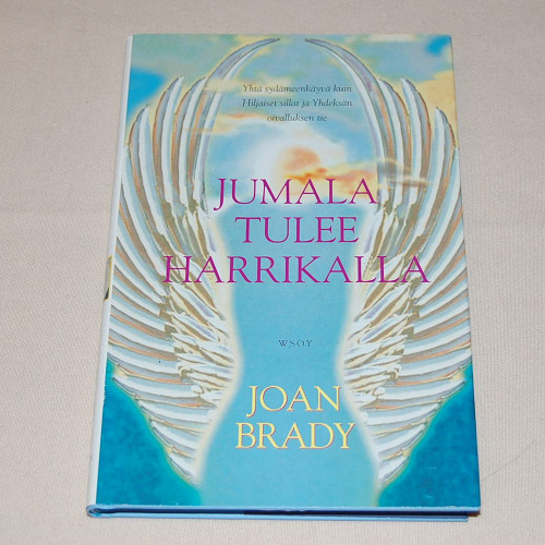 Joan Brady Jumala tulee harrikalla